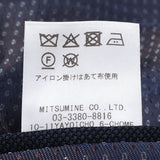 タリア・ディ・デルフィノ バーズアイ無地 スーツ【Made in Japan】