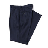 タリア・ディ・デルフィノ バーズアイ無地 スーツ【Made in Japan】