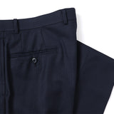 タリア・ディ・デルフィノ バーズアイ無地 スーツ【Made in Japan】