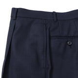 タリア・ディ・デルフィノ バーズアイ無地 スーツ【Made in Japan】