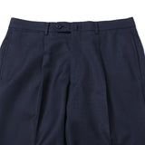 タリア・ディ・デルフィノ バーズアイ無地 スーツ【Made in Japan】