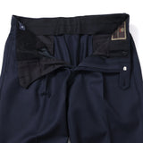 タリア・ディ・デルフィノ バーズアイ無地 スーツ【Made in Japan】