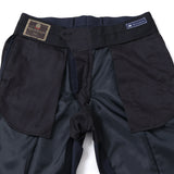 タリア・ディ・デルフィノ バーズアイ無地 スーツ【Made in Japan】