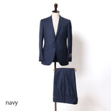 タリア・ディ・デルフィノ オルタネートストライプ スーツ【Made in Japan】