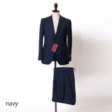 レダ"MAIOR"ストライプスーツ【Made in Japan】