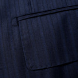 レダ"MAIOR"ストライプスーツ【Made in Japan】