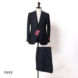 レダ"MAIOR"ヘリンボーンスーツ【Made in Japan】