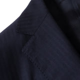 レダ"MAIOR"ヘリンボーンスーツ【Made in Japan】