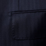 レダ"MAIOR"ヘリンボーンスーツ【Made in Japan】