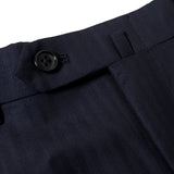 レダ"MAIOR"ヘリンボーンスーツ【Made in Japan】