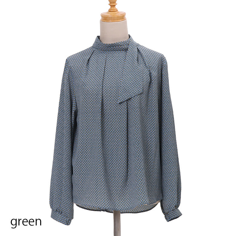 【専用】メビウス ジオメトリックプリントサイドタイブラウス – Mitsumine Online Shop