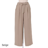 シルキーツイルイージーパンツ