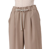 シルキーツイルイージーパンツ