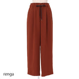 シルキーツイルイージーパンツ