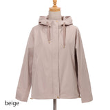 クリアツイルマンパーショートジャケット