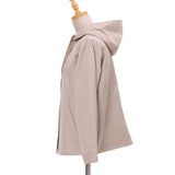 クリアツイルマンパーショートジャケット