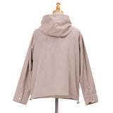 クリアツイルマンパーショートジャケット