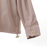 クリアツイルマンパーショートジャケット