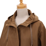 クリアツイルマンパーショートジャケット