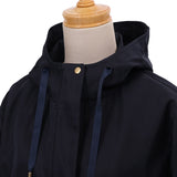 クリアツイルマンパーショートジャケット