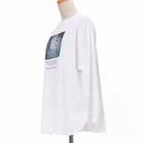 犬プリント2WAYロングTシャツ