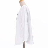 犬プリント2WAYロングTシャツ