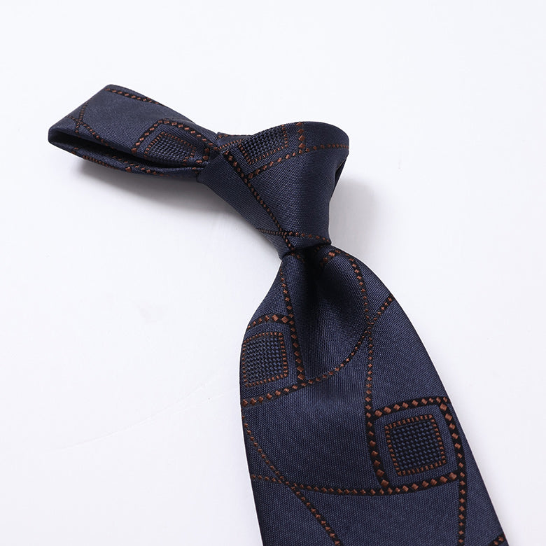 Holliday&Brown】カラー幾何学ネクタイ【Made in Italy】 – Mitsumine