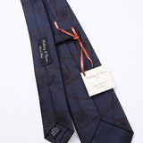 【Holliday&Brown】カラー幾何学ネクタイ【Made in Italy】