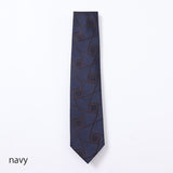 【Holliday&Brown】カラー幾何学ネクタイ【Made in Italy】