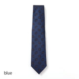 【Holliday&Brown】ダイヤ小紋ネクタイ【Made in Italy】