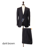 ゼニア”TROFEO”ストライプスーツ【Made in Japan】