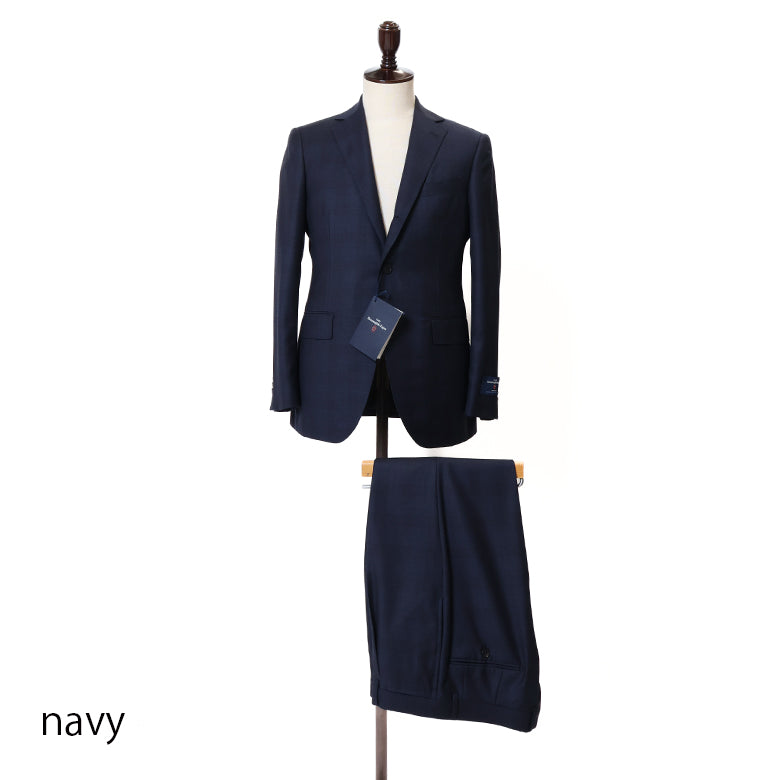 ゼニア”TROFEO”チェックスーツ【Made in Japan】 – Mitsumine Online Shop