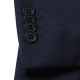 ゼニア”TROFEO”チェックスーツ【Made in Japan】