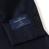 ゼニア”TROFEO”チェックスーツ【Made in Japan】