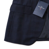 ゼニア”TROFEO”チェックスーツ【Made in Japan】