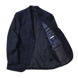 ゼニア”TROFEO”チェックスーツ【Made in Japan】