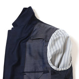 ゼニア”TROFEO”チェックスーツ【Made in Japan】