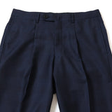 ゼニア”TROFEO”チェックスーツ【Made in Japan】