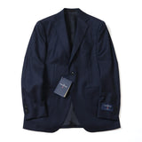 ゼニア”ELECTA”ピン無地スーツ【Made in Japan】