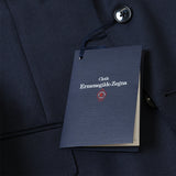 ゼニア”ELECTA”ピン無地スーツ【Made in Japan】