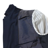 ゼニア”ELECTA”ピン無地スーツ【Made in Japan】