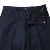 ゼニア”ELECTA”ピン無地スーツ【Made in Japan】