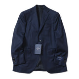 ゼニア”ELECTA”カラーストライプスーツ【Made in Japan】