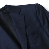 ゼニア”ELECTA”カラーストライプスーツ【Made in Japan】