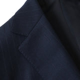 ゼニア”ELECTA”カラーストライプスーツ【Made in Japan】