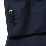 ゼニア”ELECTA”カラーストライプスーツ【Made in Japan】