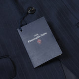 ゼニア”ELECTA”カラーストライプスーツ【Made in Japan】