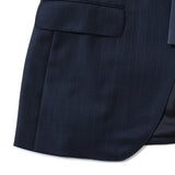 ゼニア”ELECTA”カラーストライプスーツ【Made in Japan】