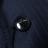 ゼニア”ELECTA”カラーストライプスーツ【Made in Japan】