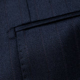 ゼニア”ELECTA”カラーストライプスーツ【Made in Japan】